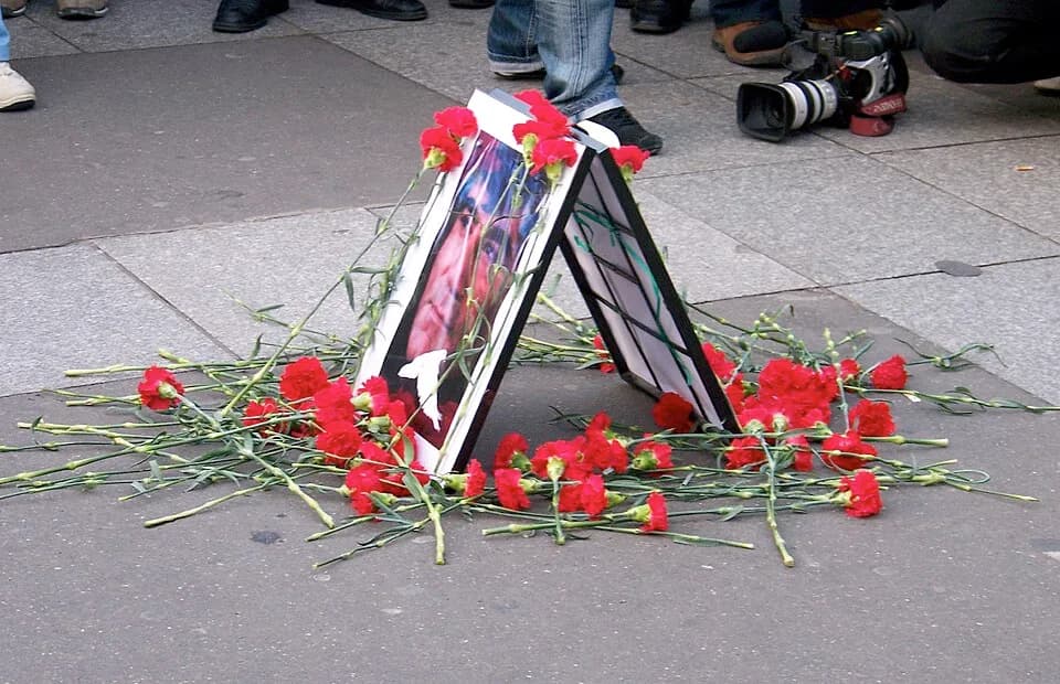 Hrant Dink - Marche silencieuse Hrant Dink