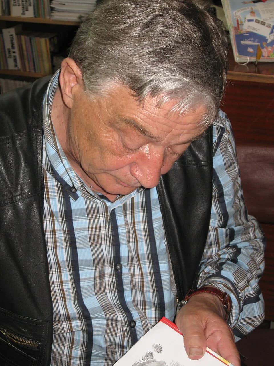 Eduard Uspensky - Eduard Uspenskiy - the writer from the children