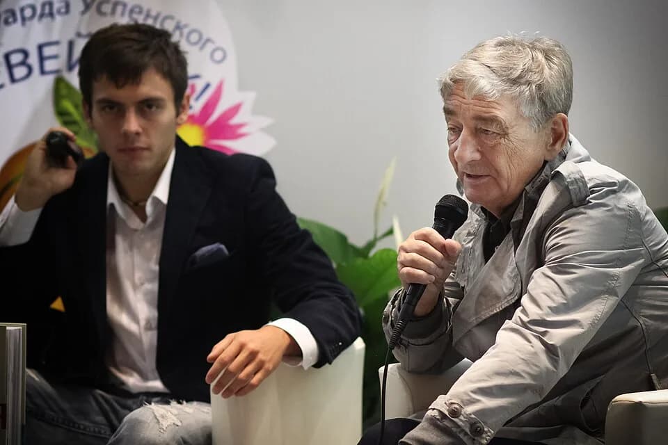 Eduard Uspensky - Эдуард Успенский на ММКВЯ-2011