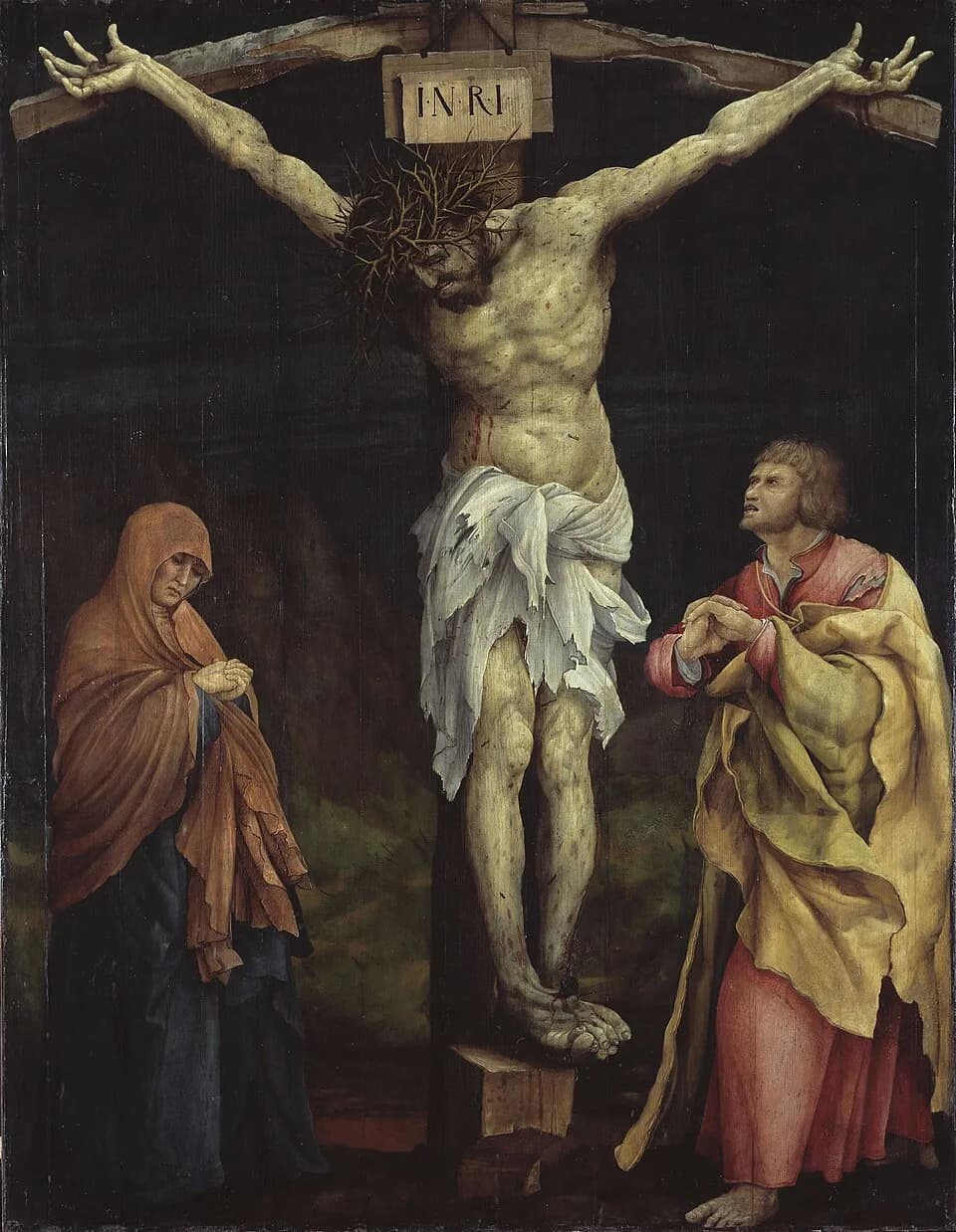 Matthias Grünewald - crucifixion of Jesus