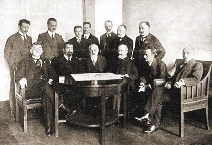 Władysław Sikorski - Naczelny Komitet Narodowy - Polish National committee during WW I associated with Central Powers
