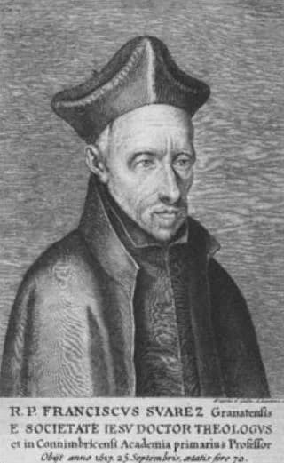 Francisco Suárez - Francisco Suarez, S.I. (1548-1617)
Suárez is considered the most brilliant and influential early-modern philosophers. He wrote on metaphysics, theology and epistemology. 

Suárez wa