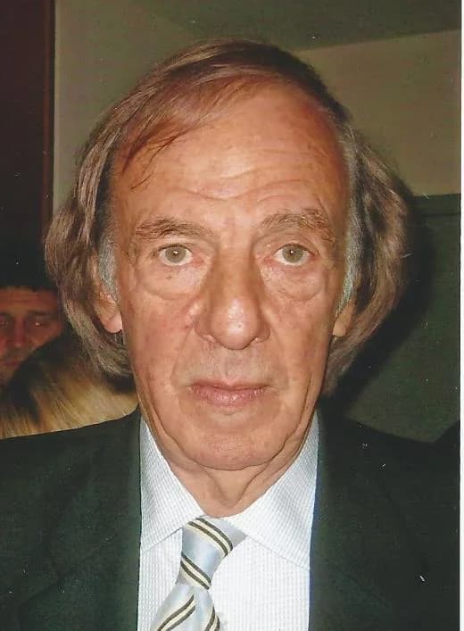 César Luis Menotti - The Argentine footballer César Luis Menotti.