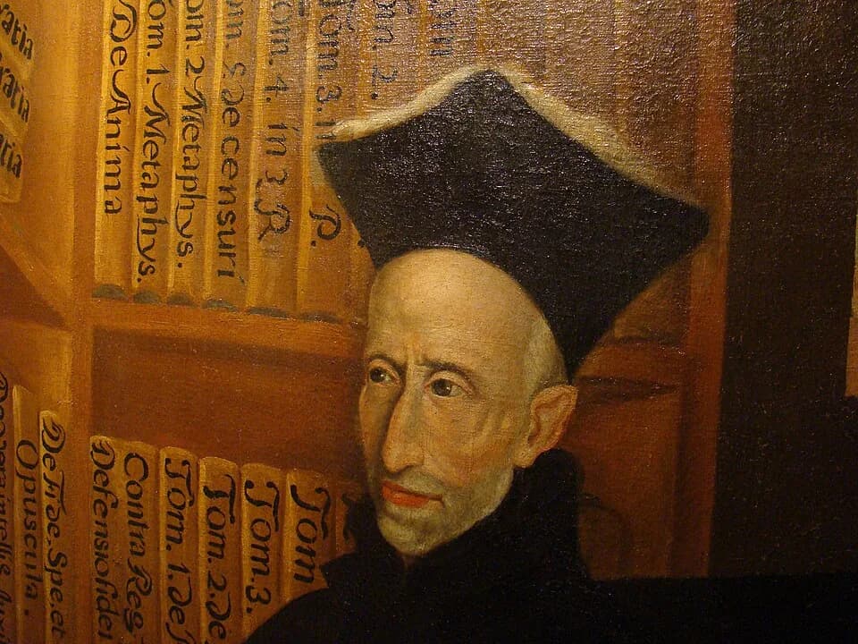 Francisco Suárez - Museo de la Universidad de Valladolid
Detalle del retrato del Padre Francisco Suárez (Siglo XVII). El retrato procede de uno de los colegios de la Compañía de Jesús en Valladolid, d