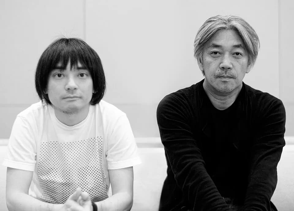 Ryuichi Sakamoto - Keigo Oyamada and Ryuichi Sakamoto