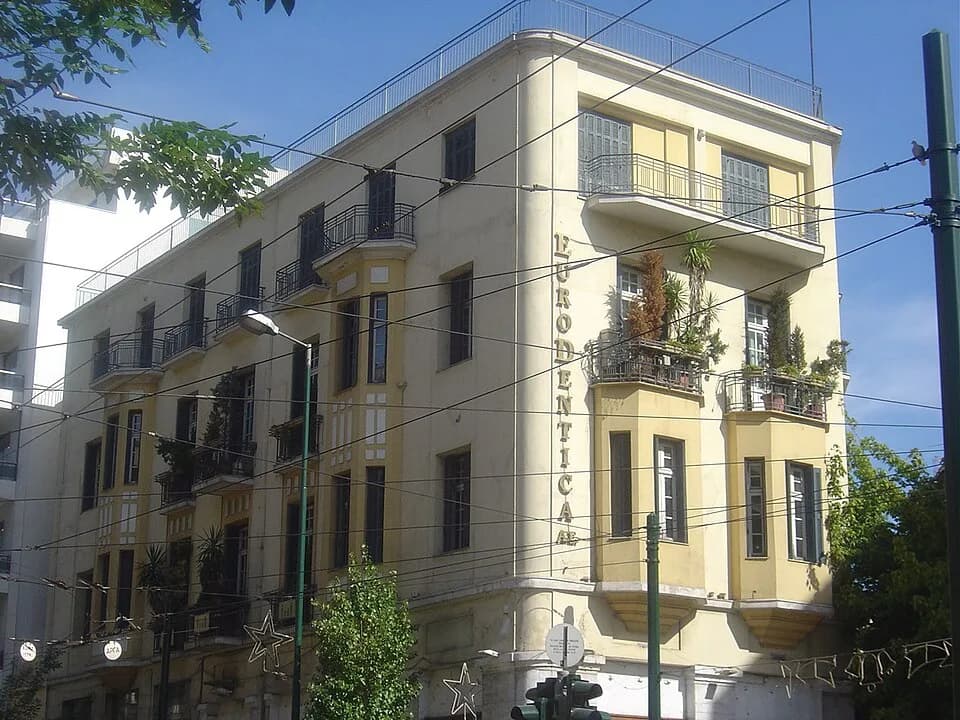 Ioannis Metaxas - Ioannis Metaxas house in Athens