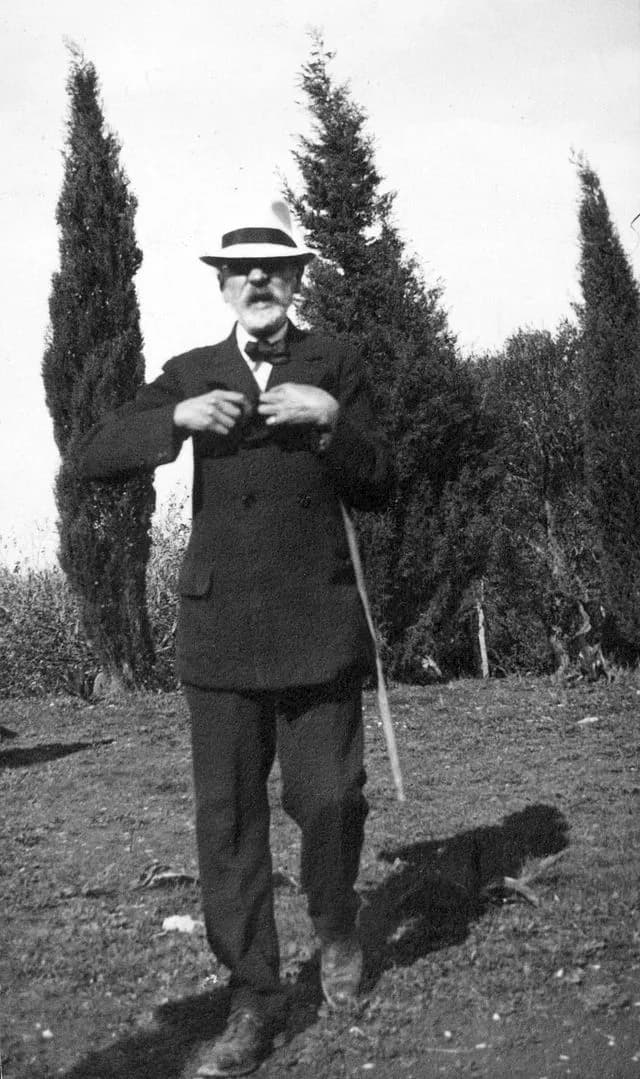 Axel Munthe - Axel Munthe (1857–1949).