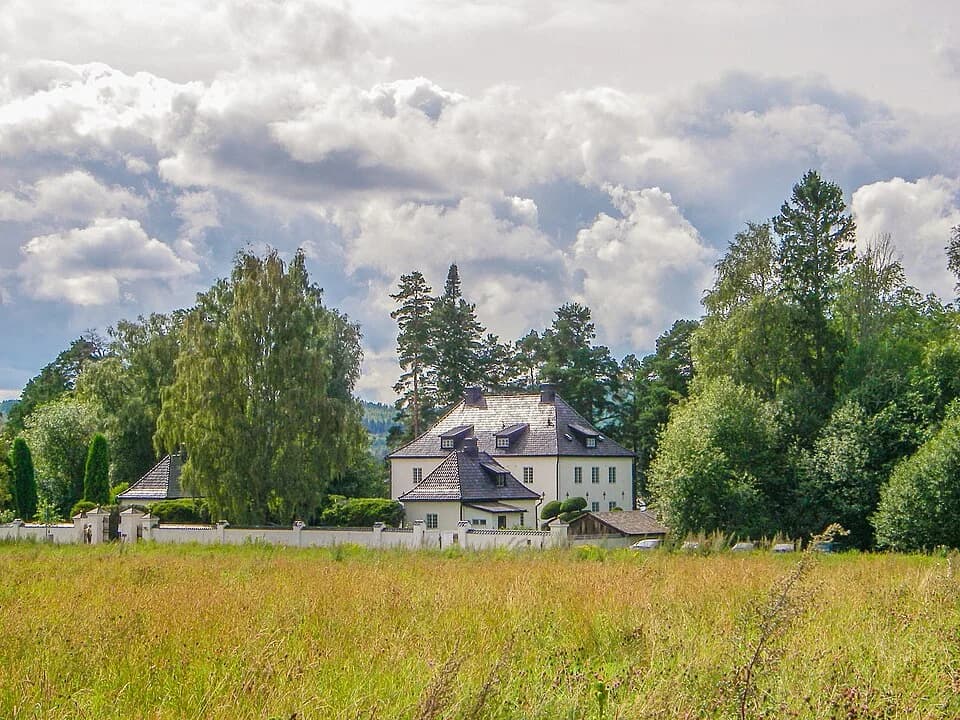 Axel Munthe - Hildasholm in Leksand, Sweden.