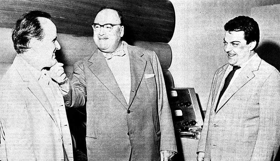 Nino Rota - Nino Rota Riccardo Bacchelli e Bruno Maderna