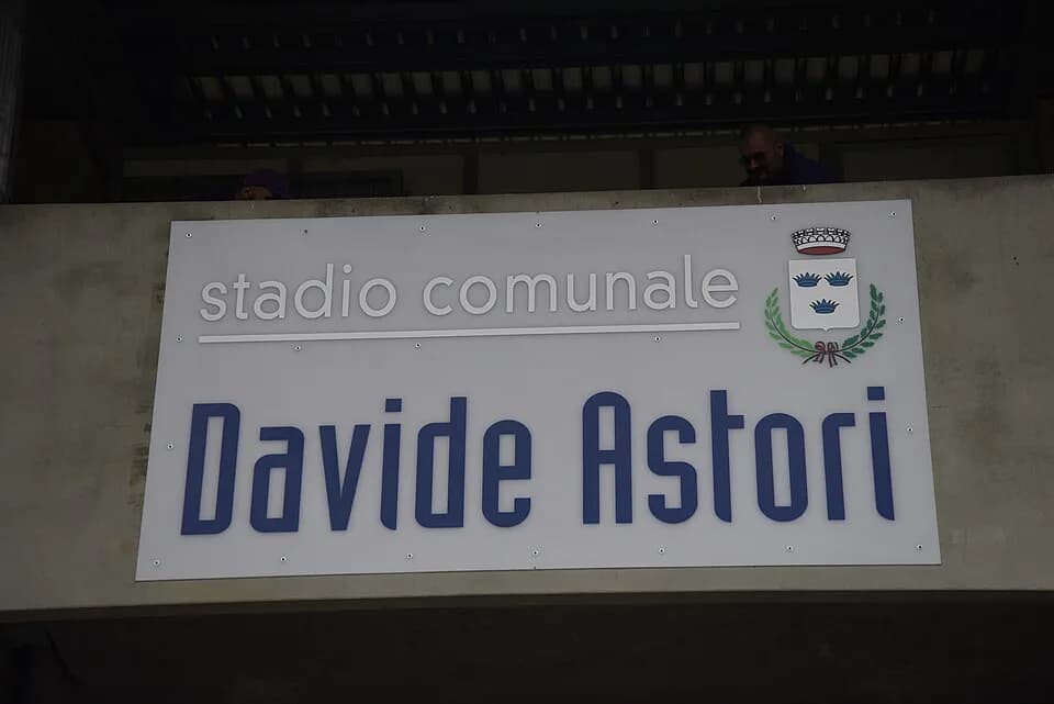 Davide Astori - Stadio Comunale Davide Astori di Rignano sull'Arno