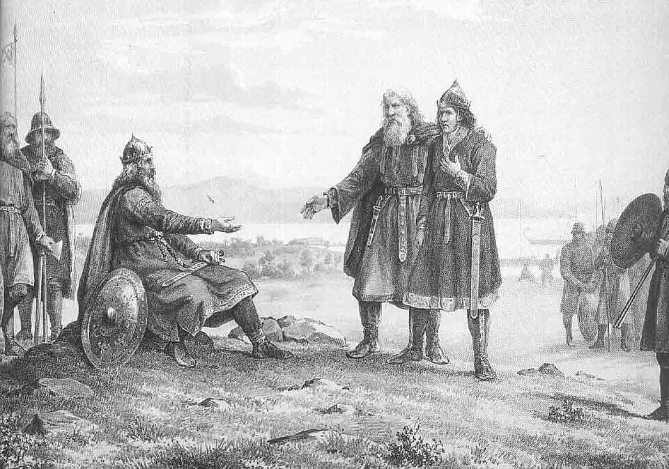 Harald Fairhair - Peter-nicolai-arbo-gudtorm-sindre.jpg