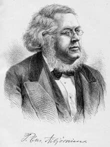 Peter Christen Asbjørnsen - Peder/Peter Christian Asbjørnsen, Norwegian writer