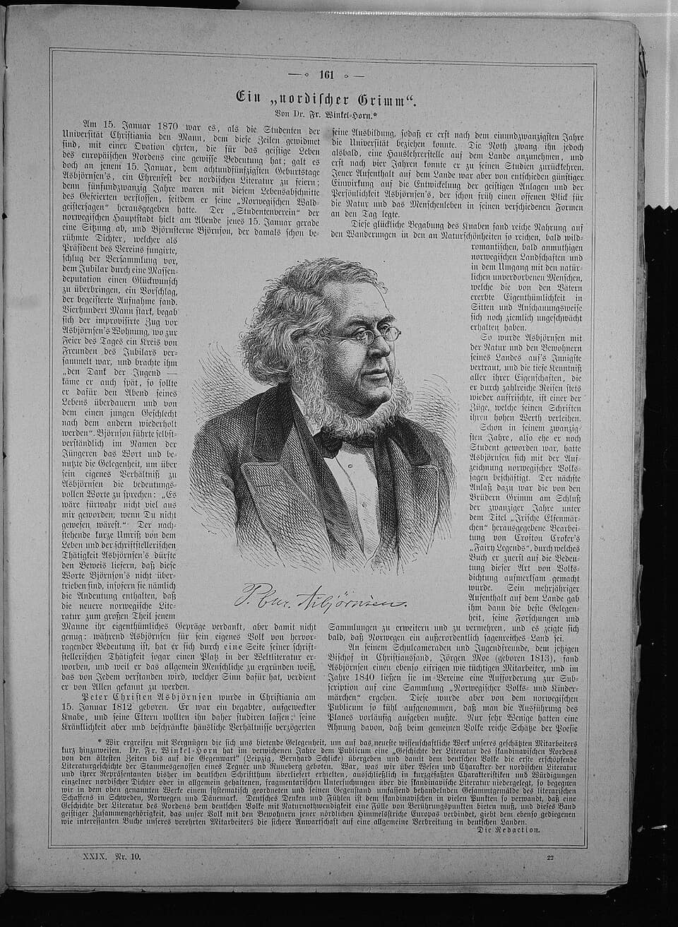 Peter Christen Asbjørnsen - no caption