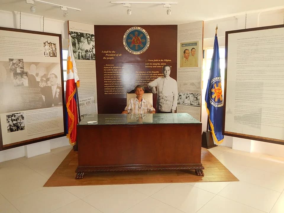 Diosdado Macapagal - Diosdado Macapagal[1]house and museumLubao, Pampanga [2]