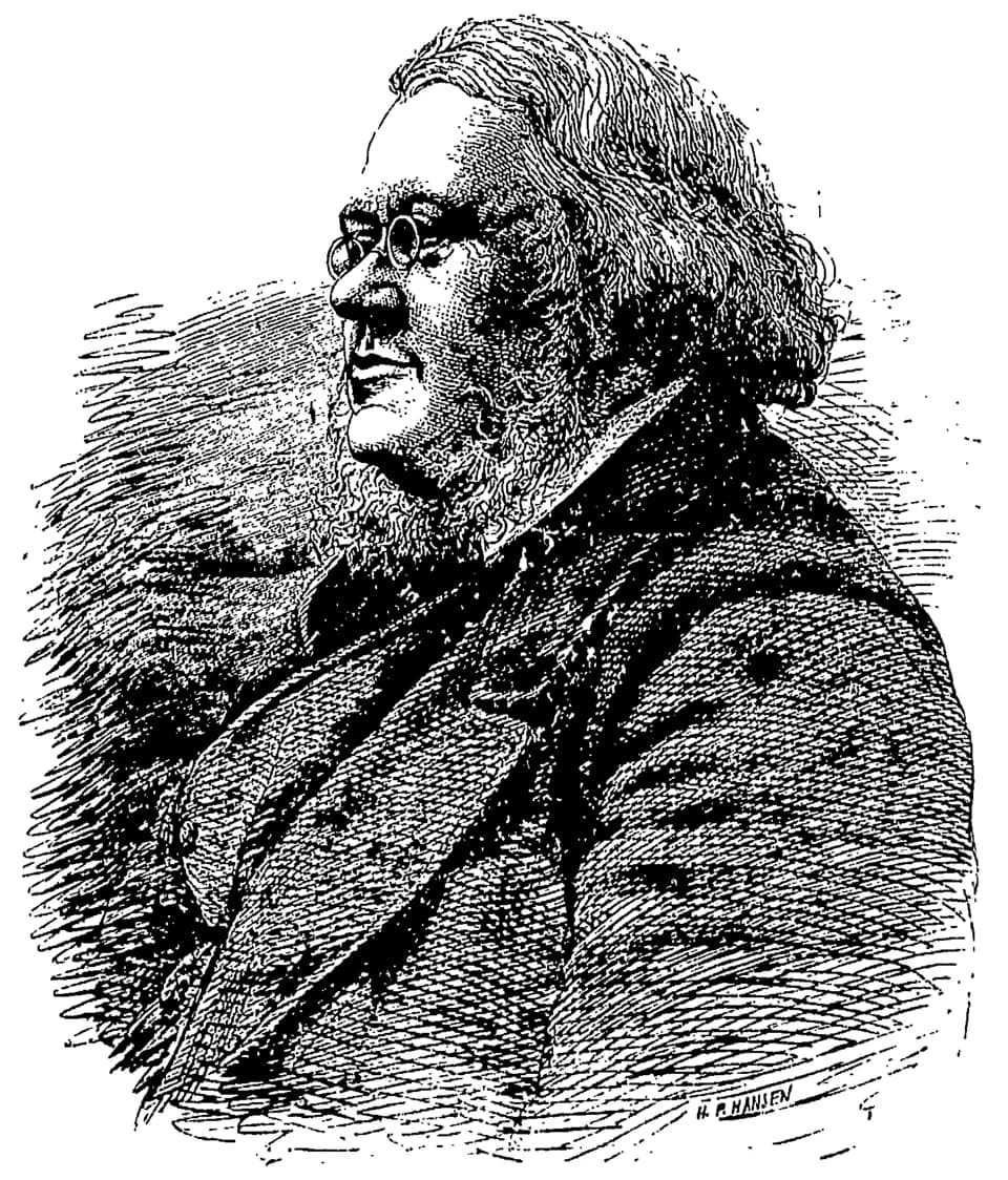 Peter Christen Asbjørnsen - Den norske forfatteren og eventyrsamleren Peter Christen Asbjørnsen.