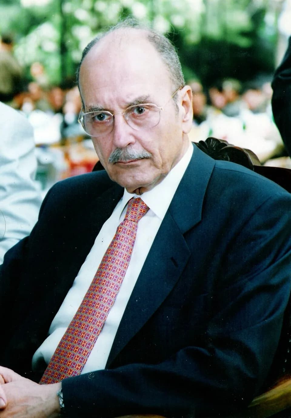 Konstantinos Stephanopoulos - The former President of the Hellenic Republic, Kostis Stephanopolos