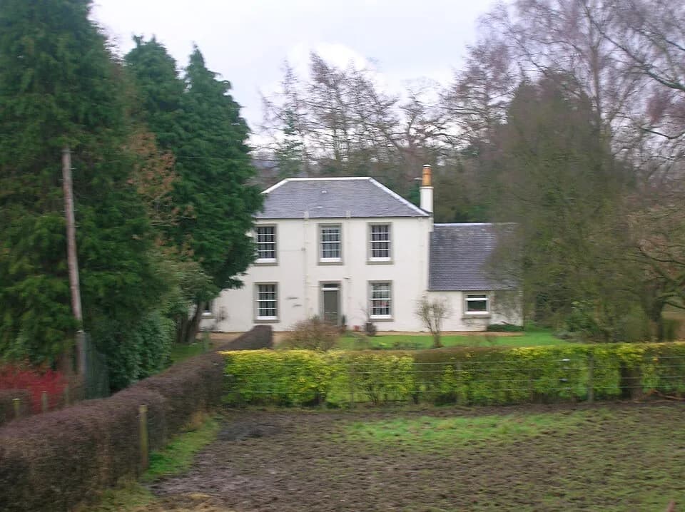 John Boyd Orr - Lord John Boyd Orr, awarded the Nobel Peace Prize was born here - Holland House - on the Fenwick Road in Kilmaurs. He may have been related to the Orr's of Townhead of Lambroughton and