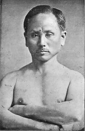 Gichin Funakoshi - 船越義珍(Funakoshi Gichin, 1868 - 1957)