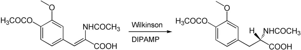 Geoffrey Wilkinson - Asymmetrische Wilkinson-Hydrierung