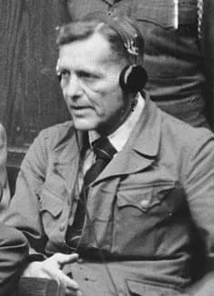 Lutz Graf Schwerin von Krosigk - Johann Ludwig Graf Schwerin von Krosigk (Defendant of the Ministries Trial, Nuremberg)