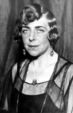 Vicki Baum - Portrait Vicki Baum. Collection: Theatermuseum, Vienna. Inv.-Nr. FS_PE12003alt