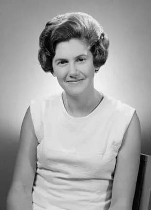 Malcolm Fraser - Studio portrait of Tamie Fraser in 1968.