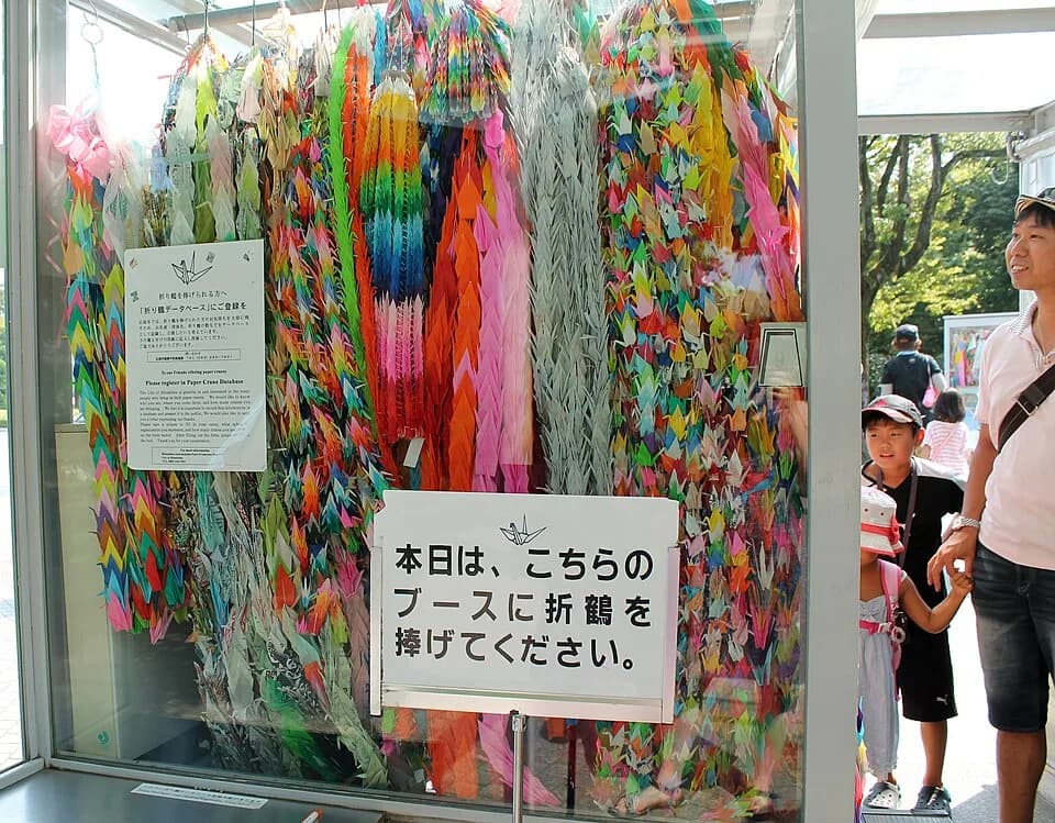 Sadako Sasaki - Children's Peace Monument