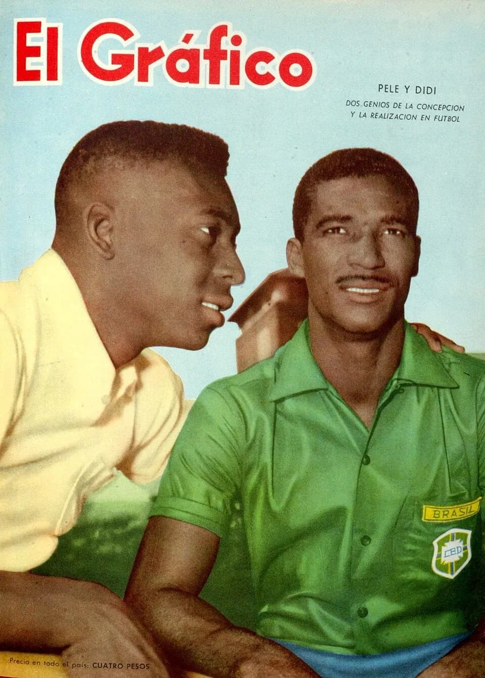 Didi - El Grafico del 09 de Abril de 1959. Edicion 2065