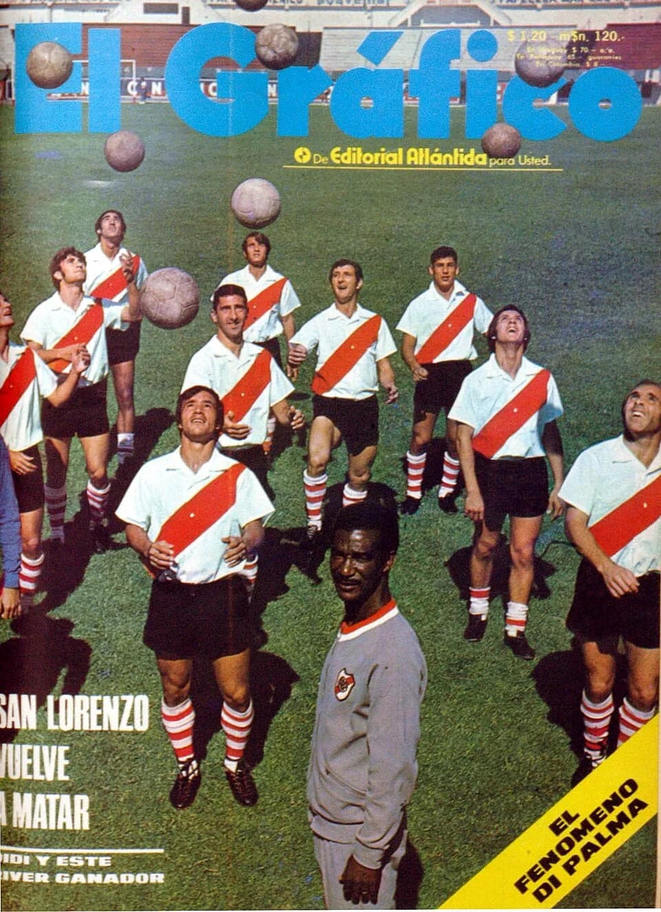 Didi - El Grafico del 30 de Marzo de 1971. Edicion 2686