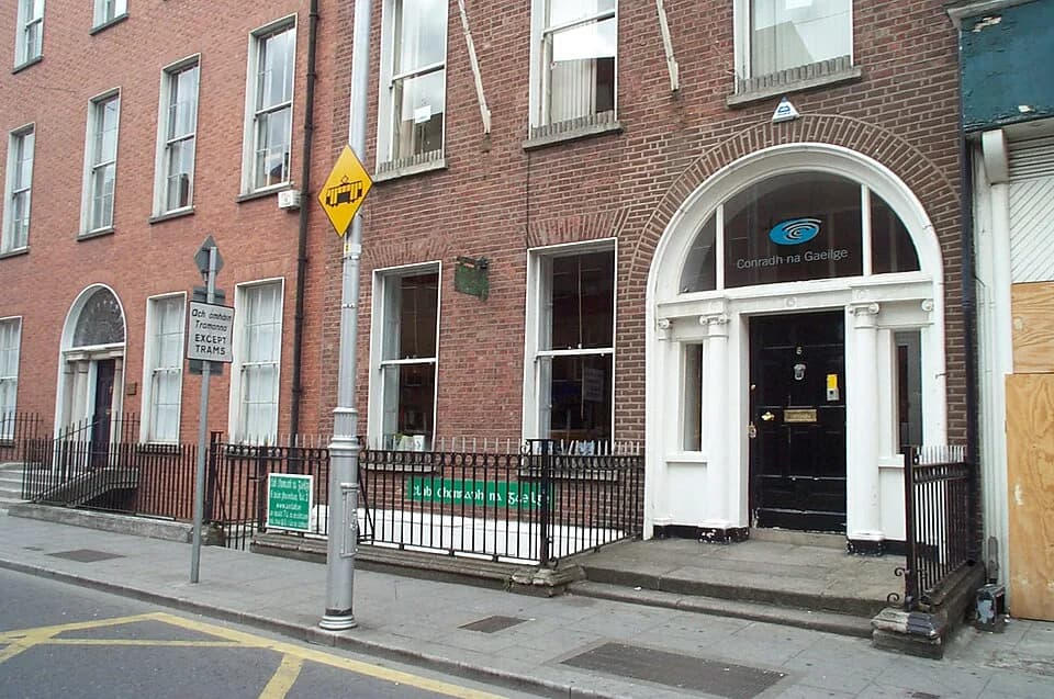 Douglas Hyde - Conradh na Gaeilge (Gaelic League), Dublin