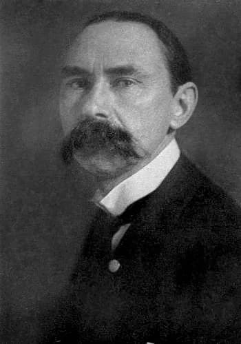 Douglas Hyde - Depicted person:  Douglas Hyde – first President of Ireland; historian, poet, and folklorist (1860-1949)