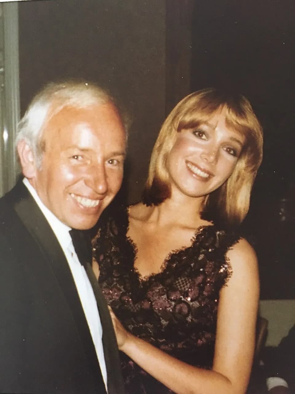 John Surtees - John Surtees and his second wife Janis Sheara.