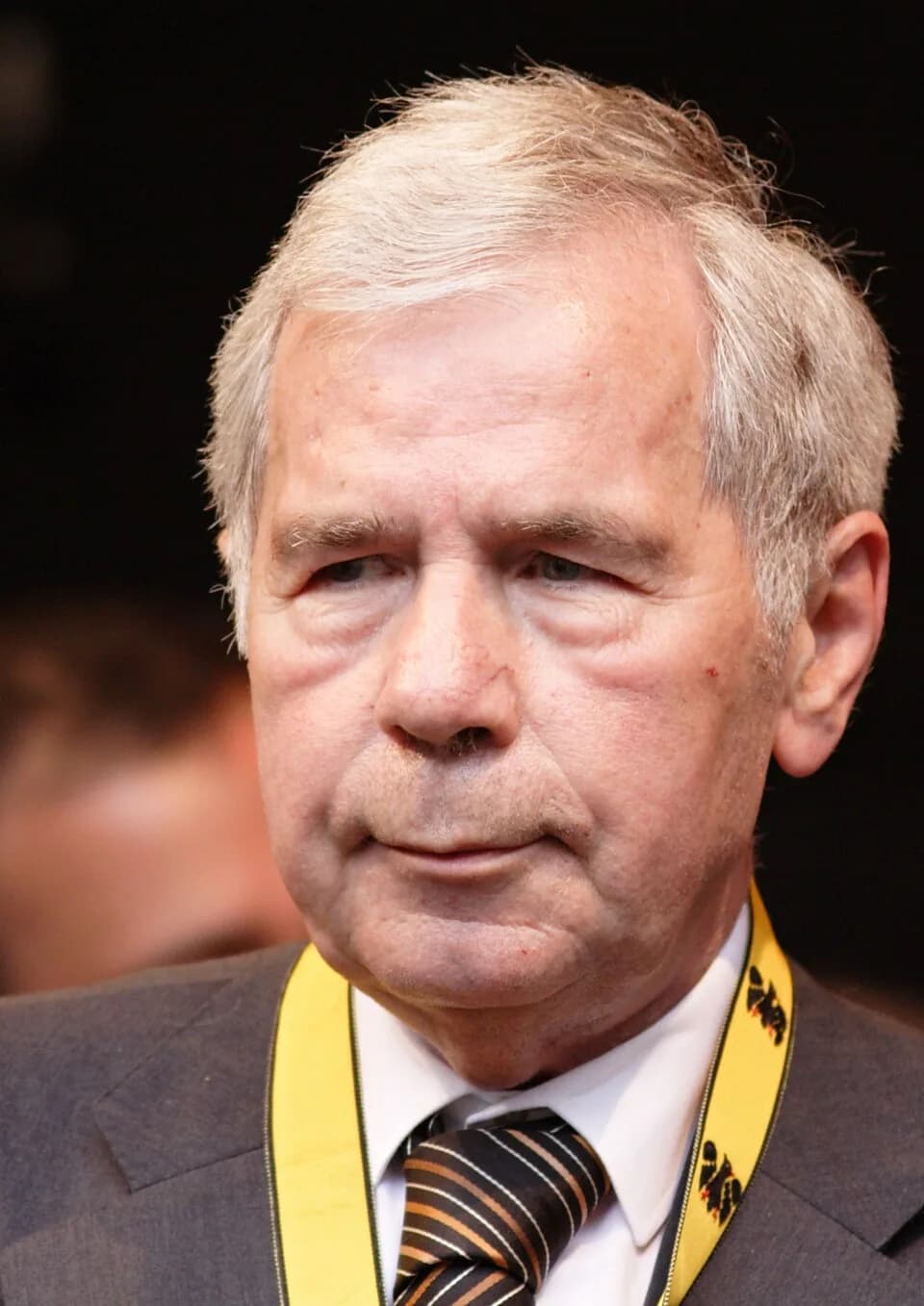 Gyula Horn - This picture shows Gyula Horn, a Hungarian politician and former Prime Minister of Hungary (1994-1998). The photograph was made on the occasion of the International Charlemagne Prize of t