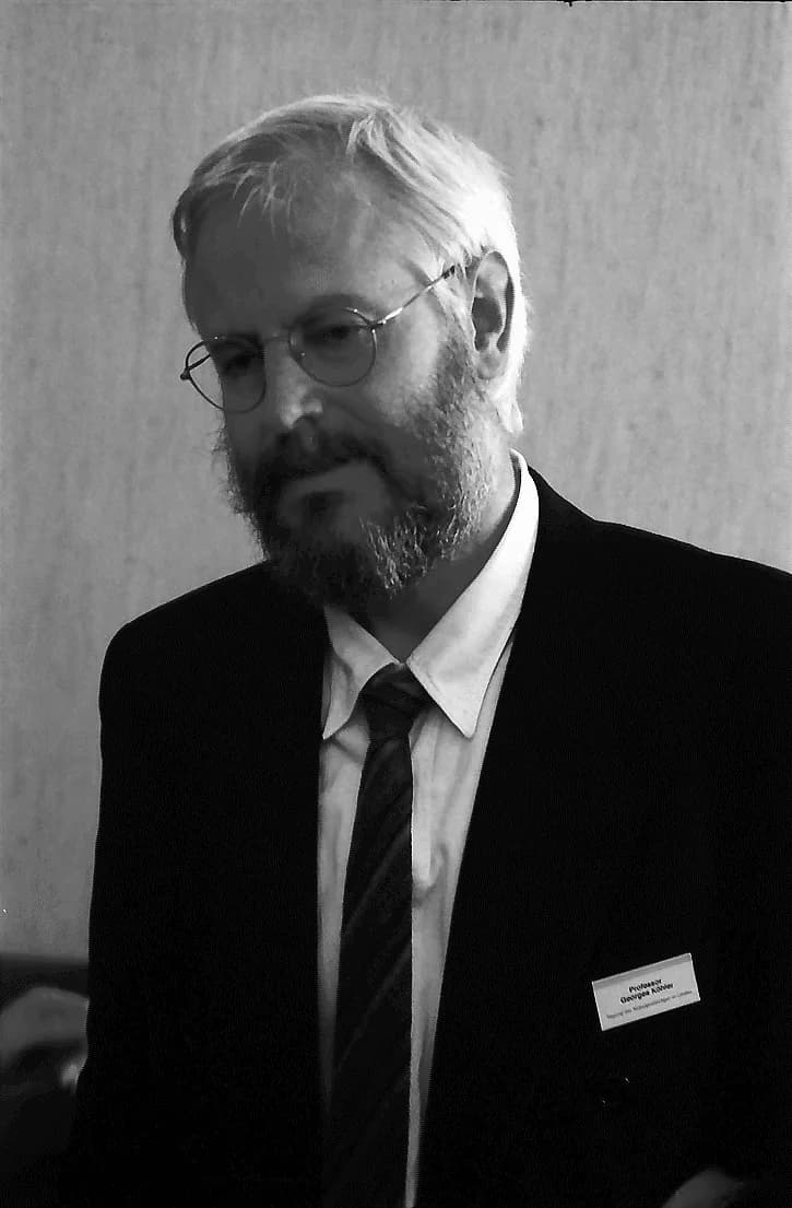 Georges J. F. Köhler - Photograph by Willy Pragher