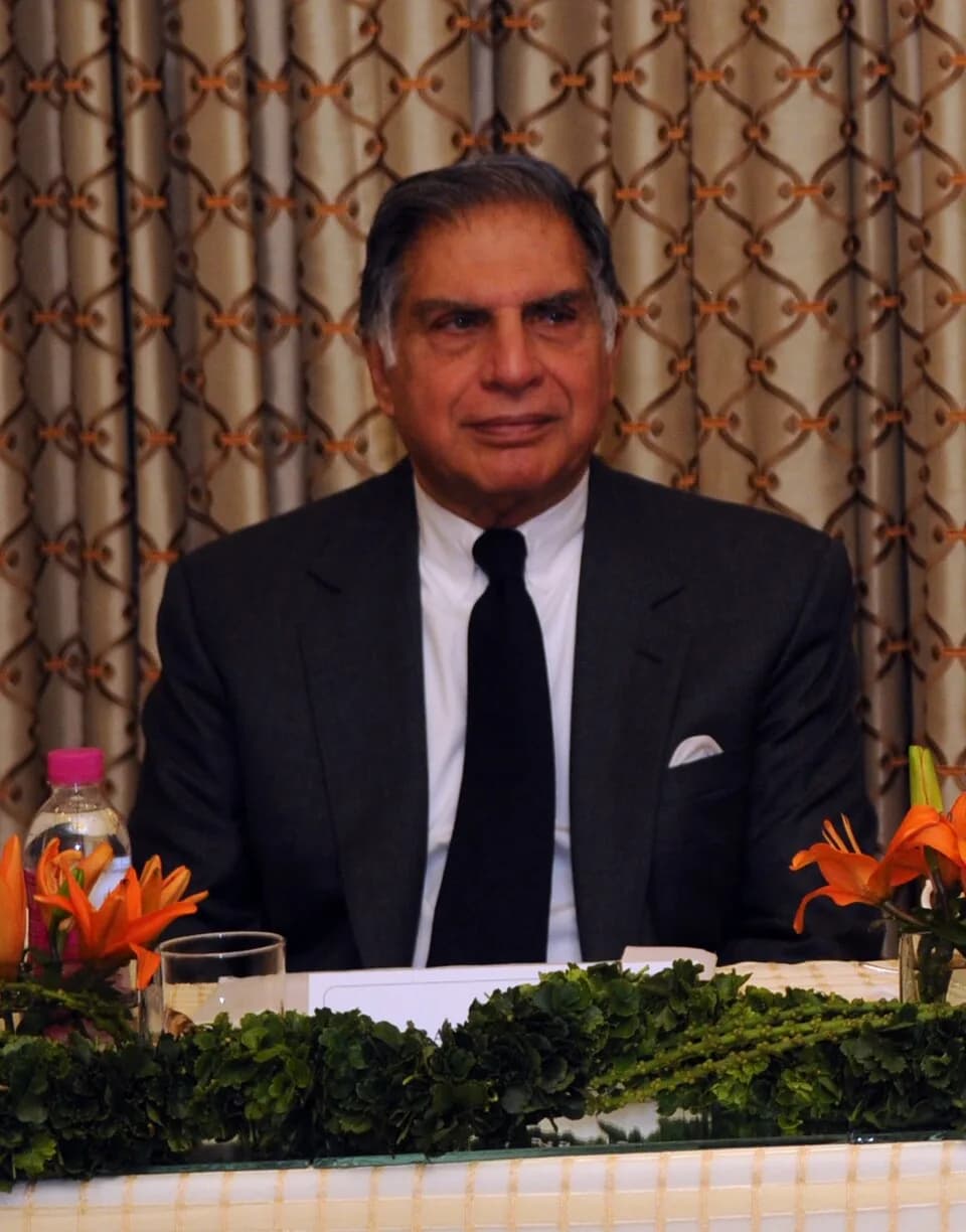 Ratan Tata - = Ratan Tata, Charmain of the Tata Group