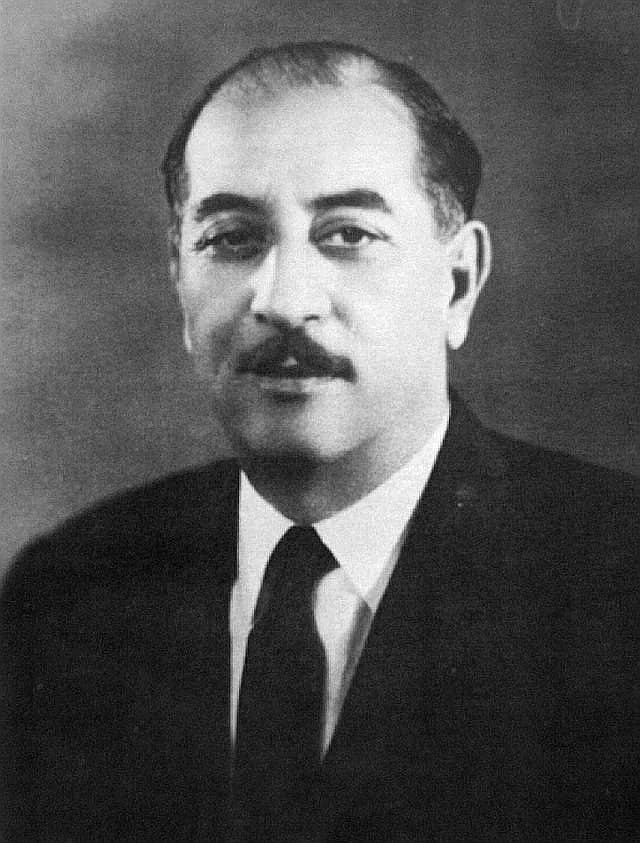 Ahmed Hassan al-Bakr - Comrade Ahmad Hasan al-Bakr, General Secretary of the Arab Socialist Ba'th Party in Iraq