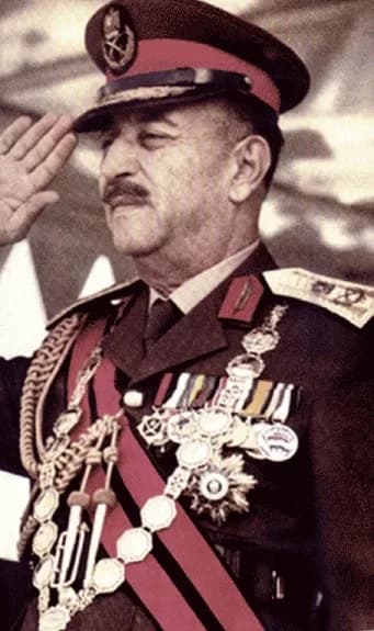 Ahmed Hassan al-Bakr - President of Iraq Ahmed Hassan al-Bakr.