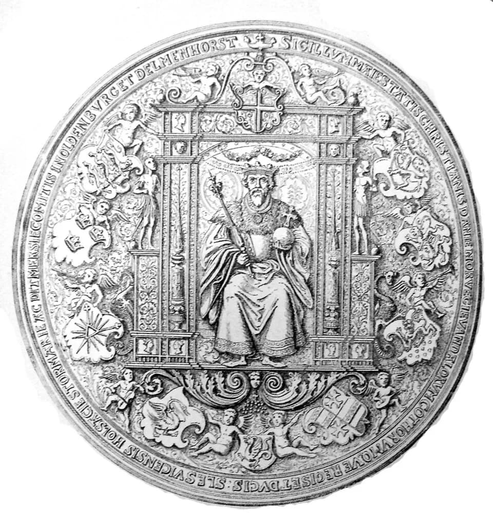 Christian III of Denmark - Christian 3. segl