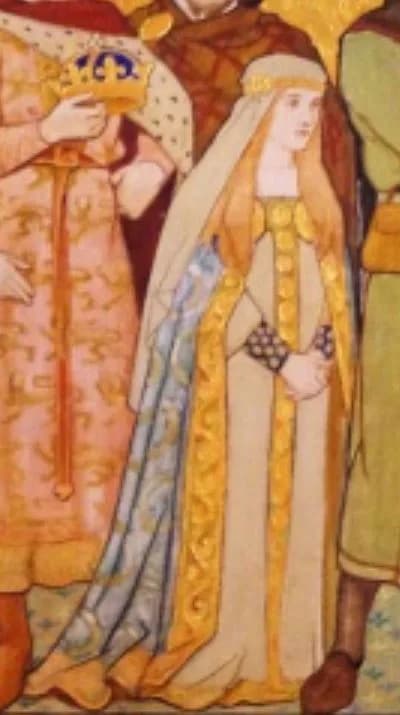 Margaret, Maid of Norway - Imaginary portrait of Margaret, Maid of Norway.