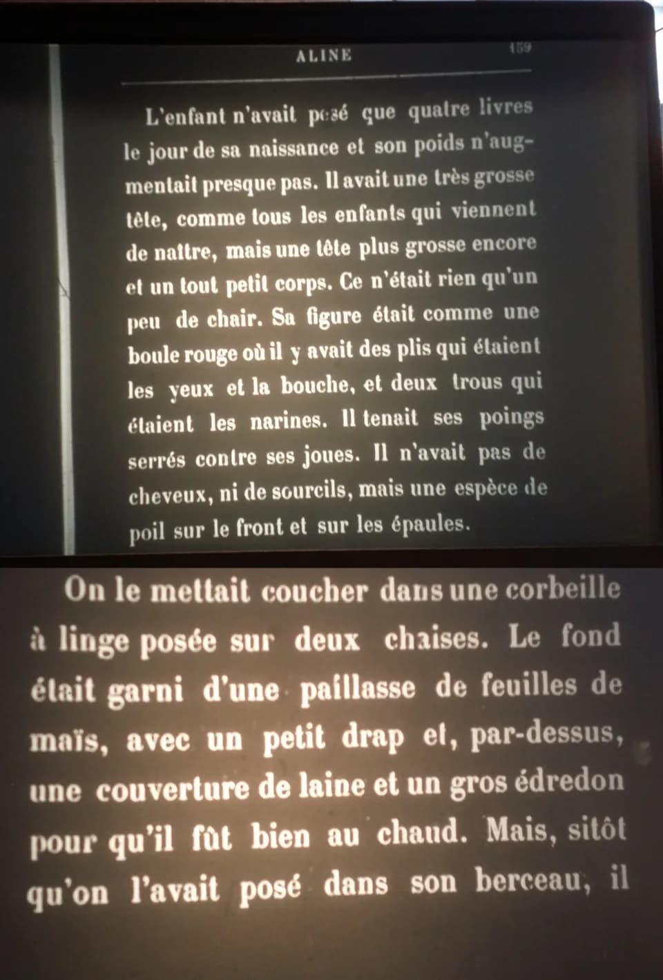 Charles Ferdinand Ramuz - Aline page 159