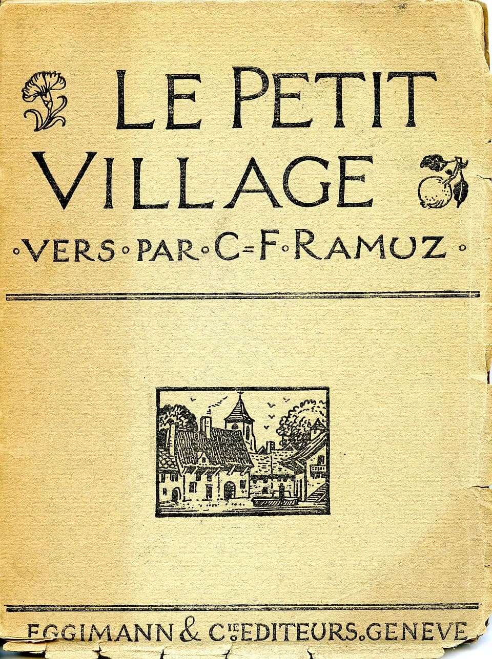 Charles Ferdinand Ramuz - Le petit village