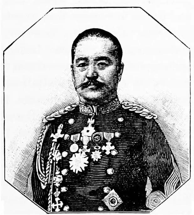 Katsura Tarō - Lieutenant-General Katsura