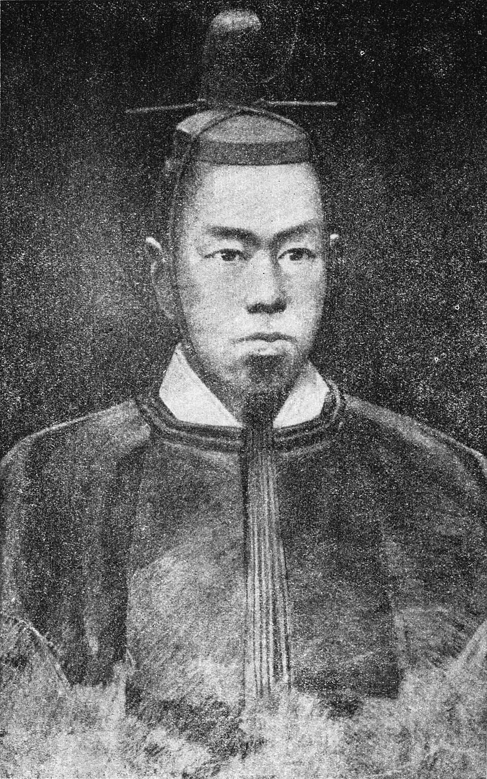Emperor Kōmei - Portrait of the Emperor Kōmei