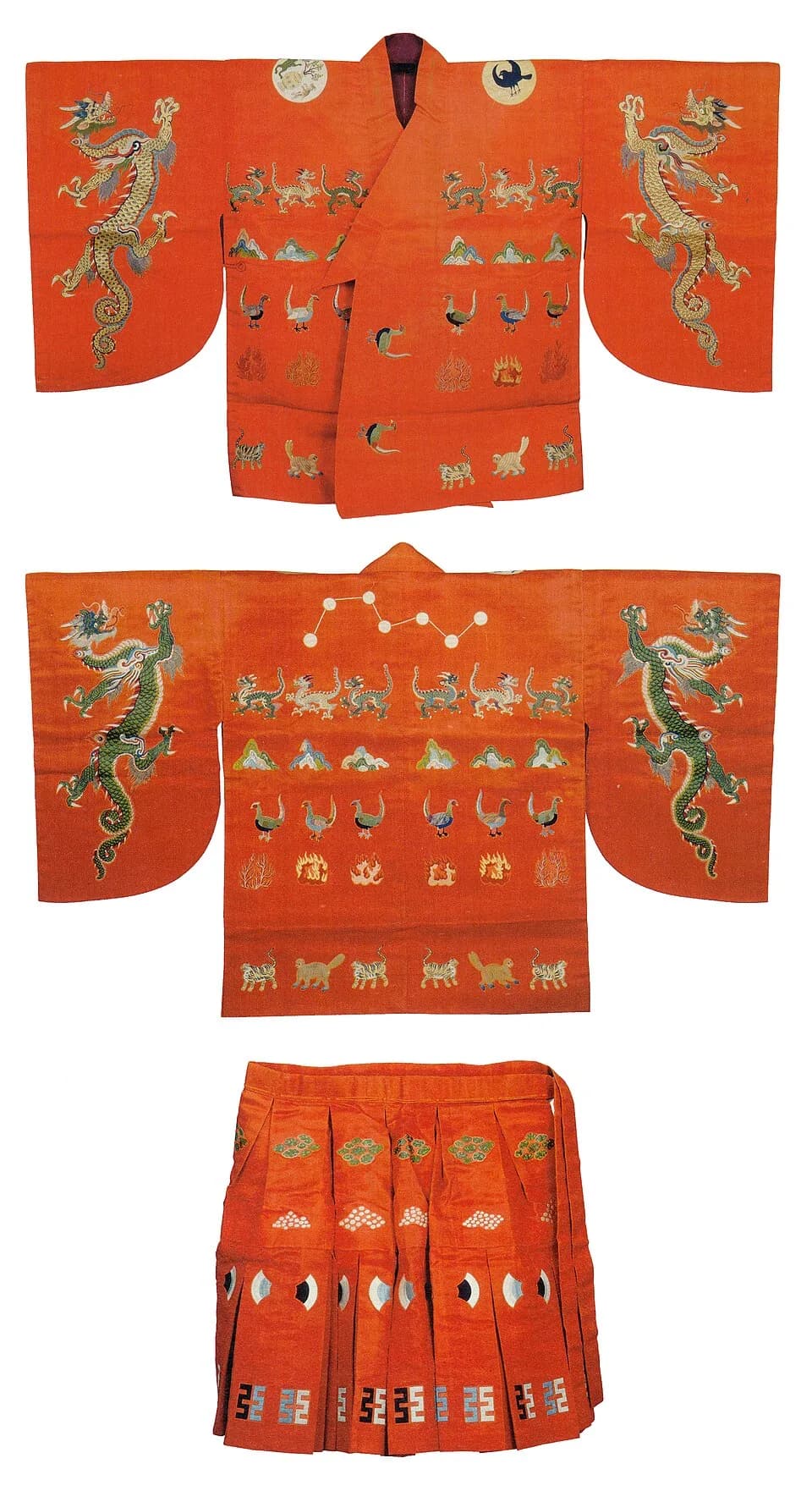 Emperor Kōmei - Kon'e (imperial robe) of Emperor Kōmei