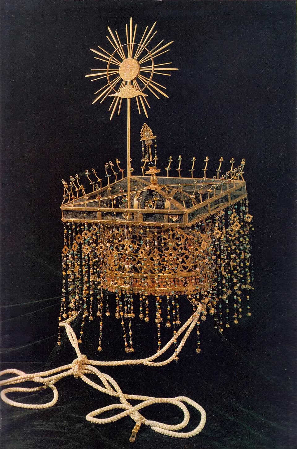 Emperor Kōmei - Benkan (Imperial Crown of Japan)