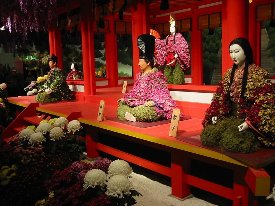 Minamoto no Yoritomo - Hirakata kikuningyo