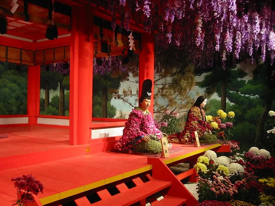 Minamoto no Yoritomo - ひらかた大菊人形　義経 第九場面　静の舞