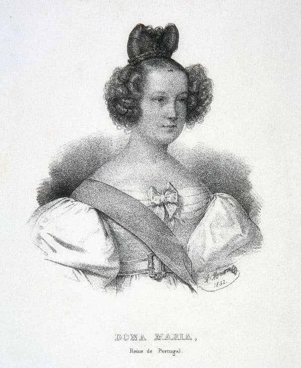 Maria II of Portugal - Antoine Maurin - D. Maria.jpg