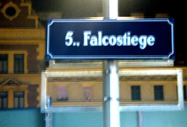 Falco - Falco-Stiege in Wien-Margareten