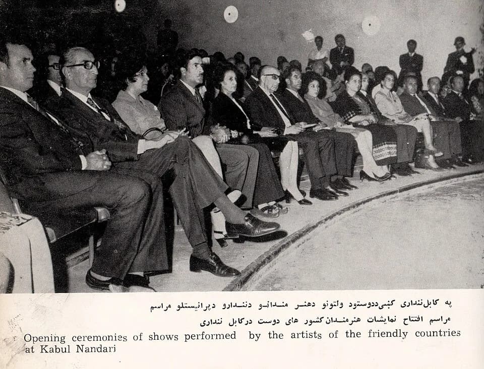 Mohammed Daoud Khan - پخوانی ولسمشر داود خان په ۱۳۵۳ لمريز کال کې